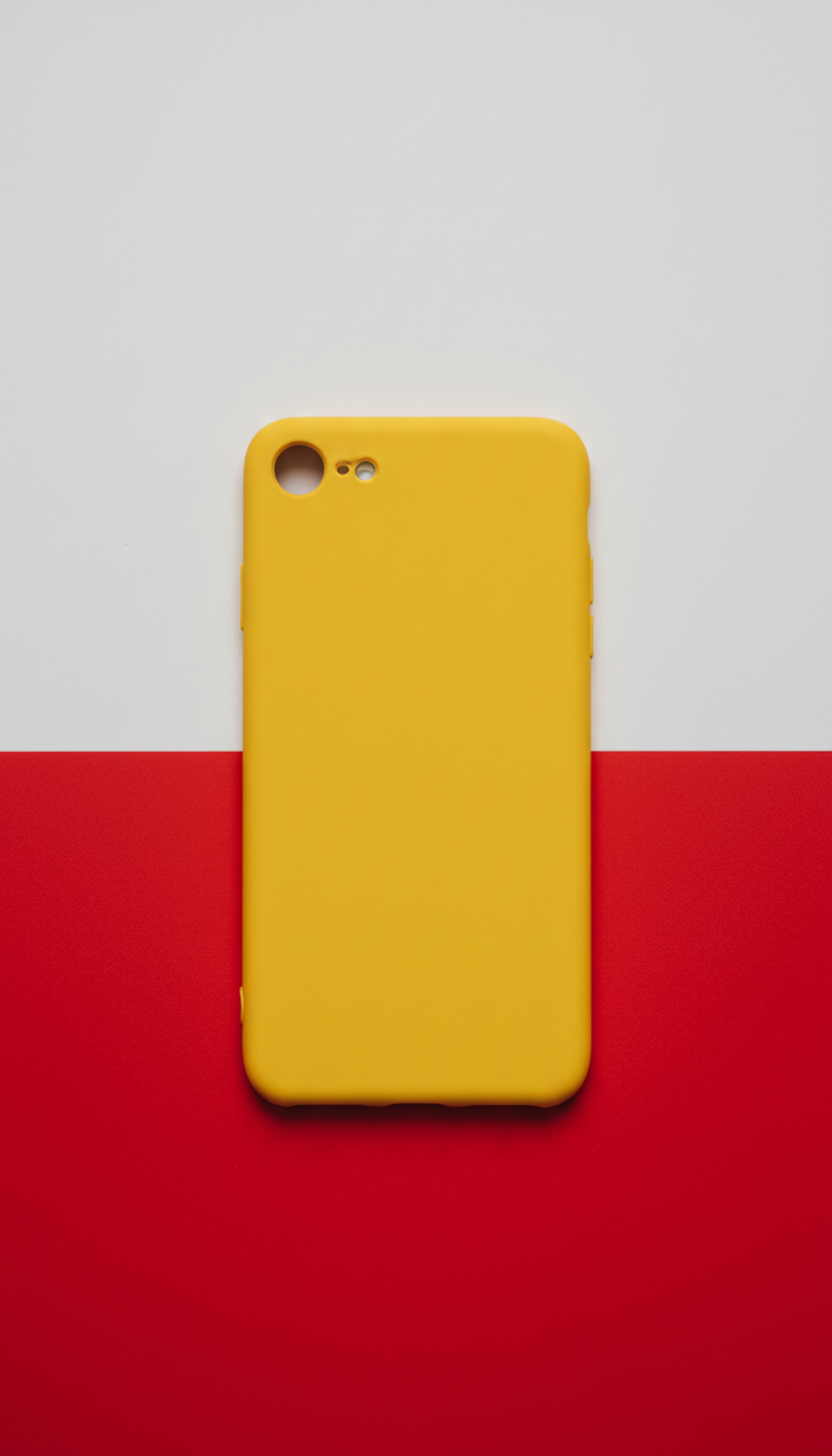Tag yellow slim snap-on case