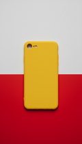 Tag yellow slim snap-on case