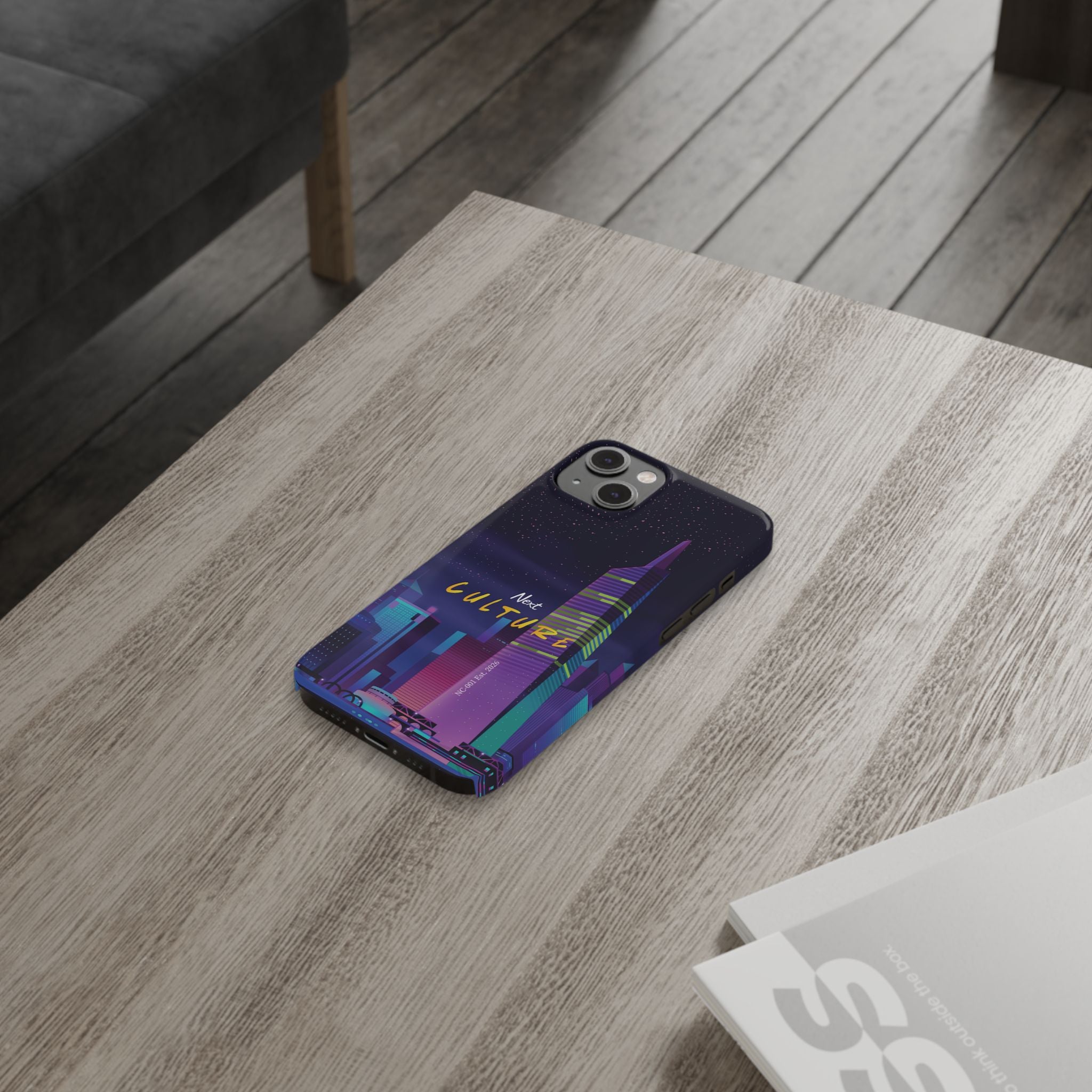 "Purple Horizon" Next Culture Phone Cases
