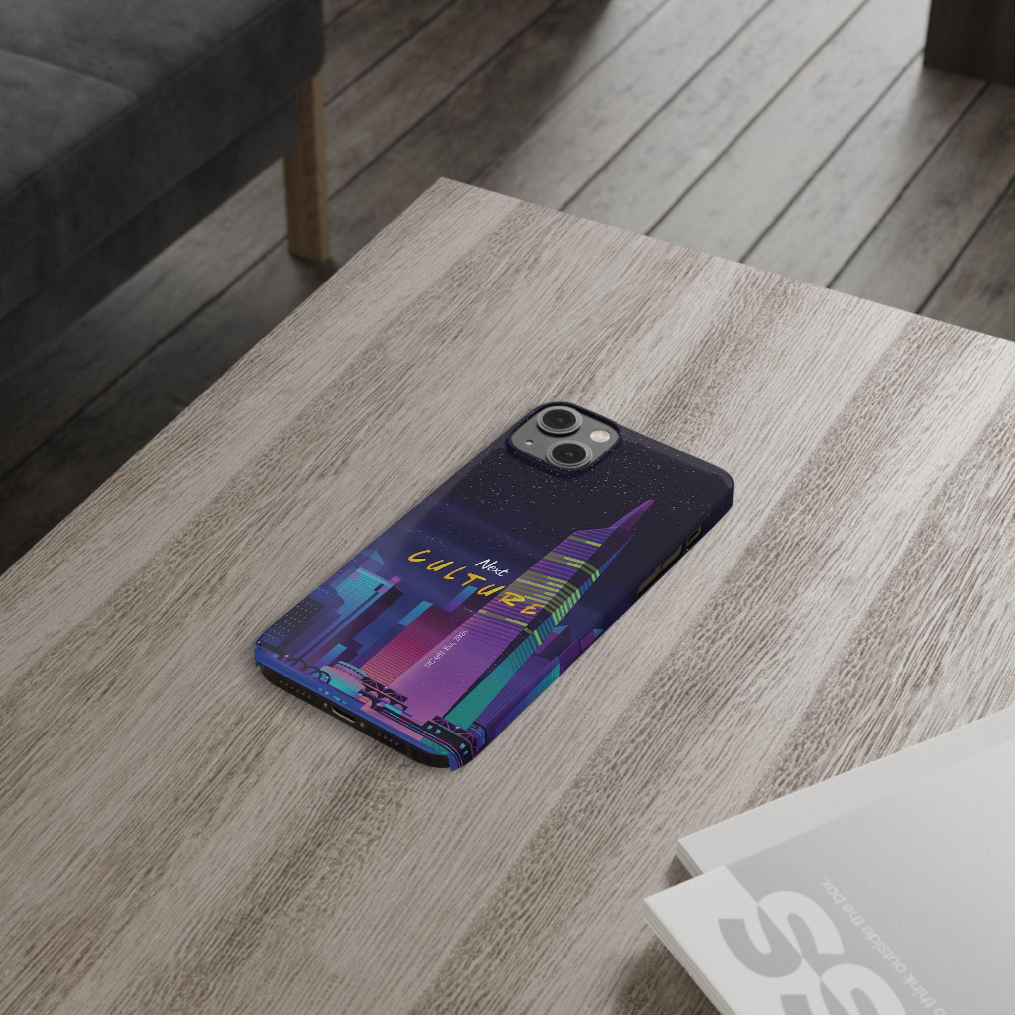 "Purple Horizon" Next Culture Phone Cases