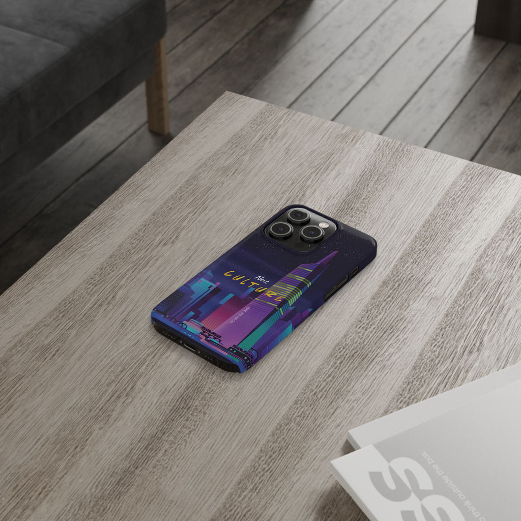 "Purple Horizon" Next Culture Phone Cases