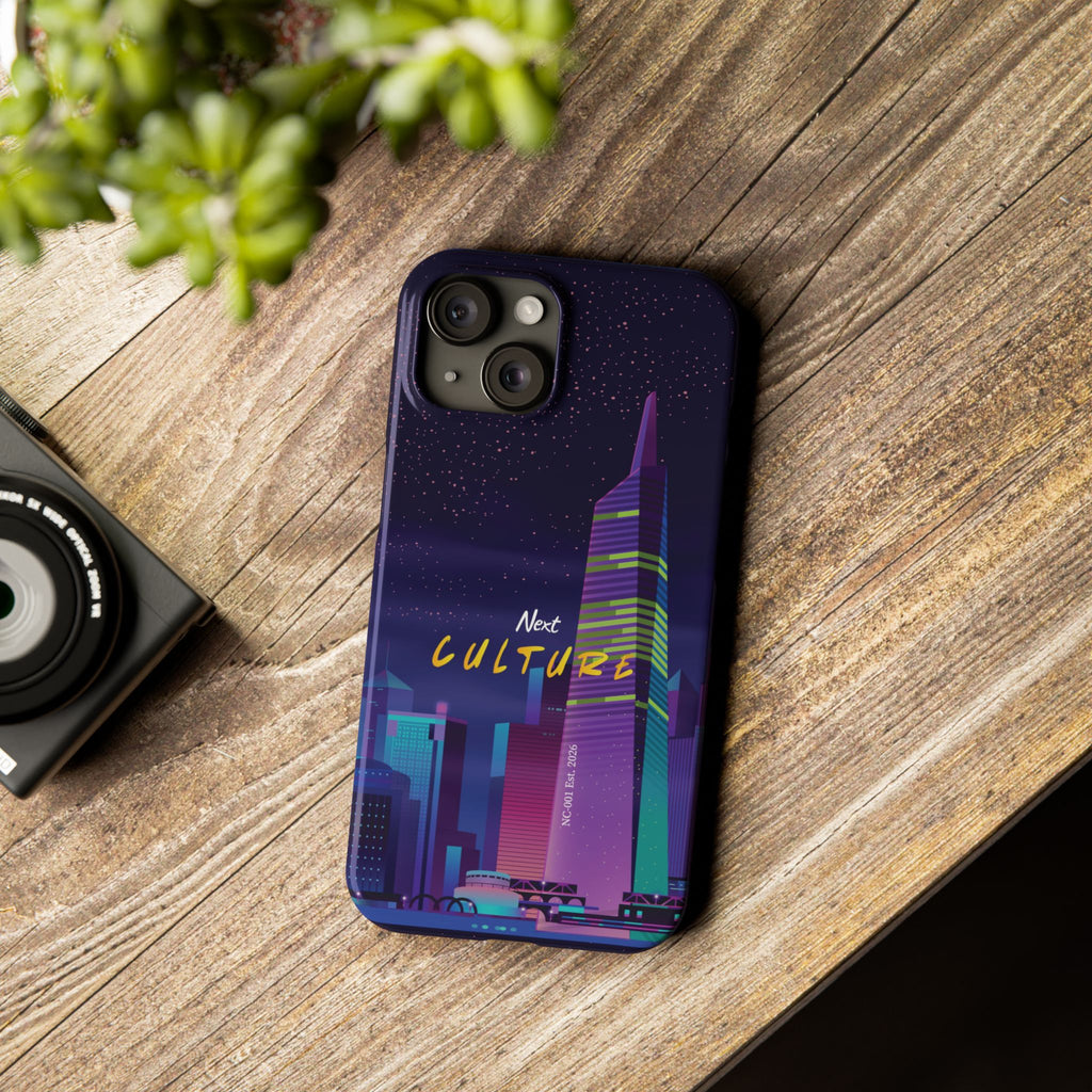 "Purple Horizon" Next Culture Phone Cases