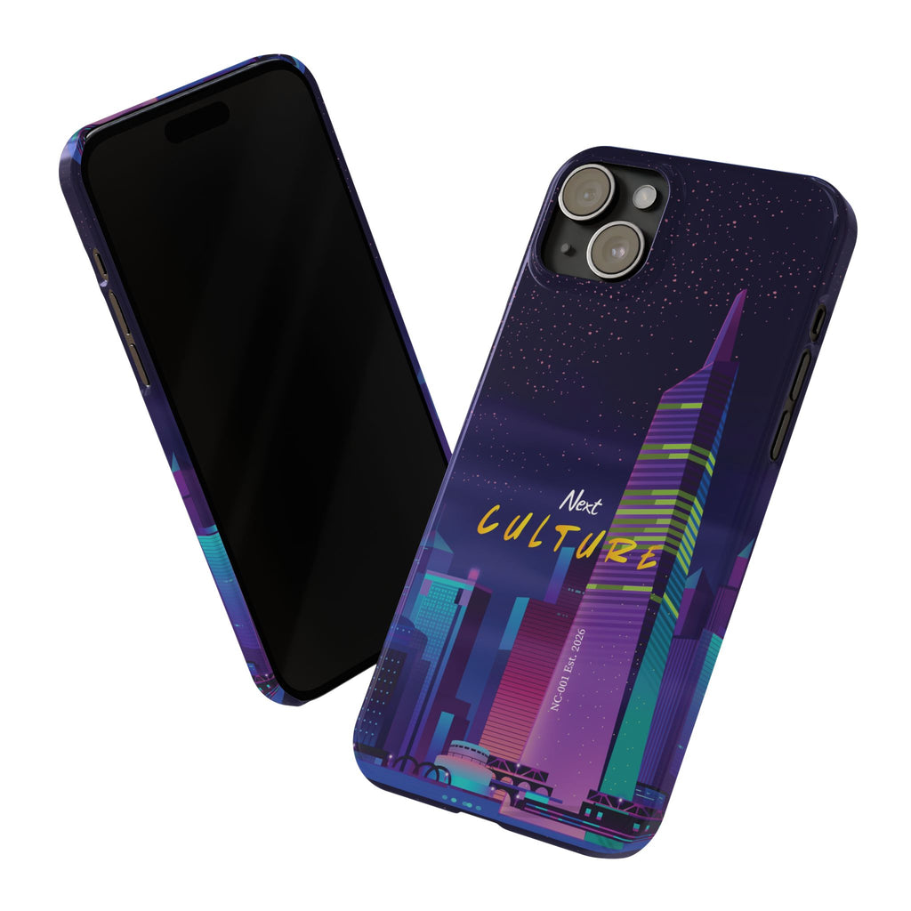 "Purple Horizon" Next Culture Phone Cases