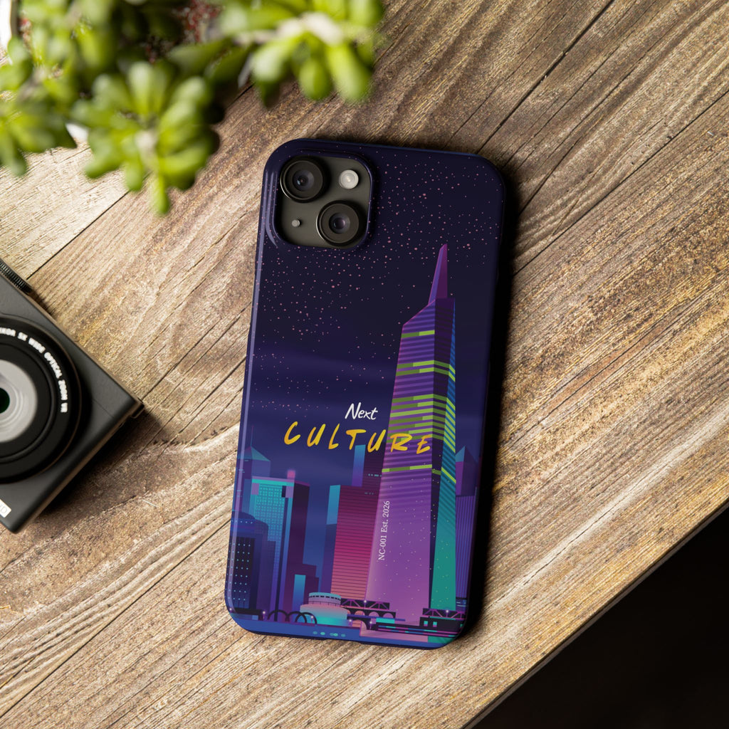 "Purple Horizon" Next Culture Phone Cases