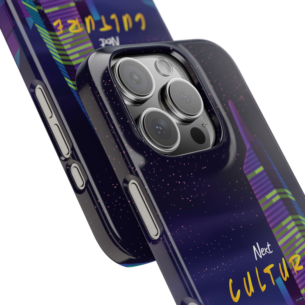 "Purple Horizon" Next Culture Phone Cases