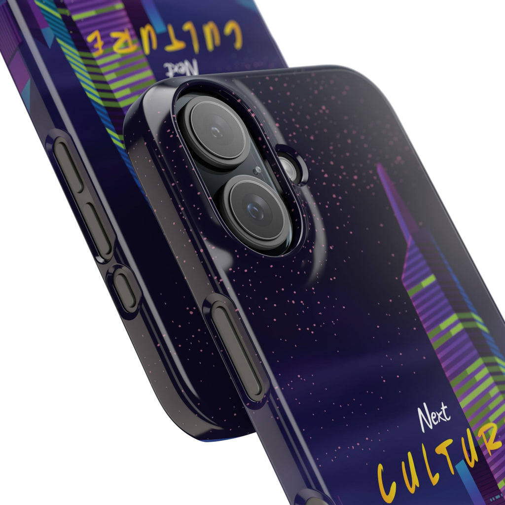 "Purple Horizon" Next Culture Phone Cases