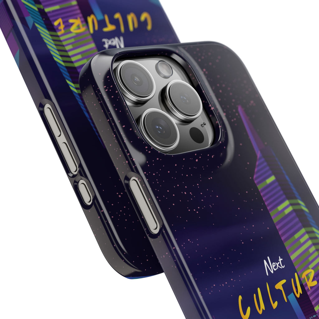 "Purple Horizon" Next Culture Phone Cases