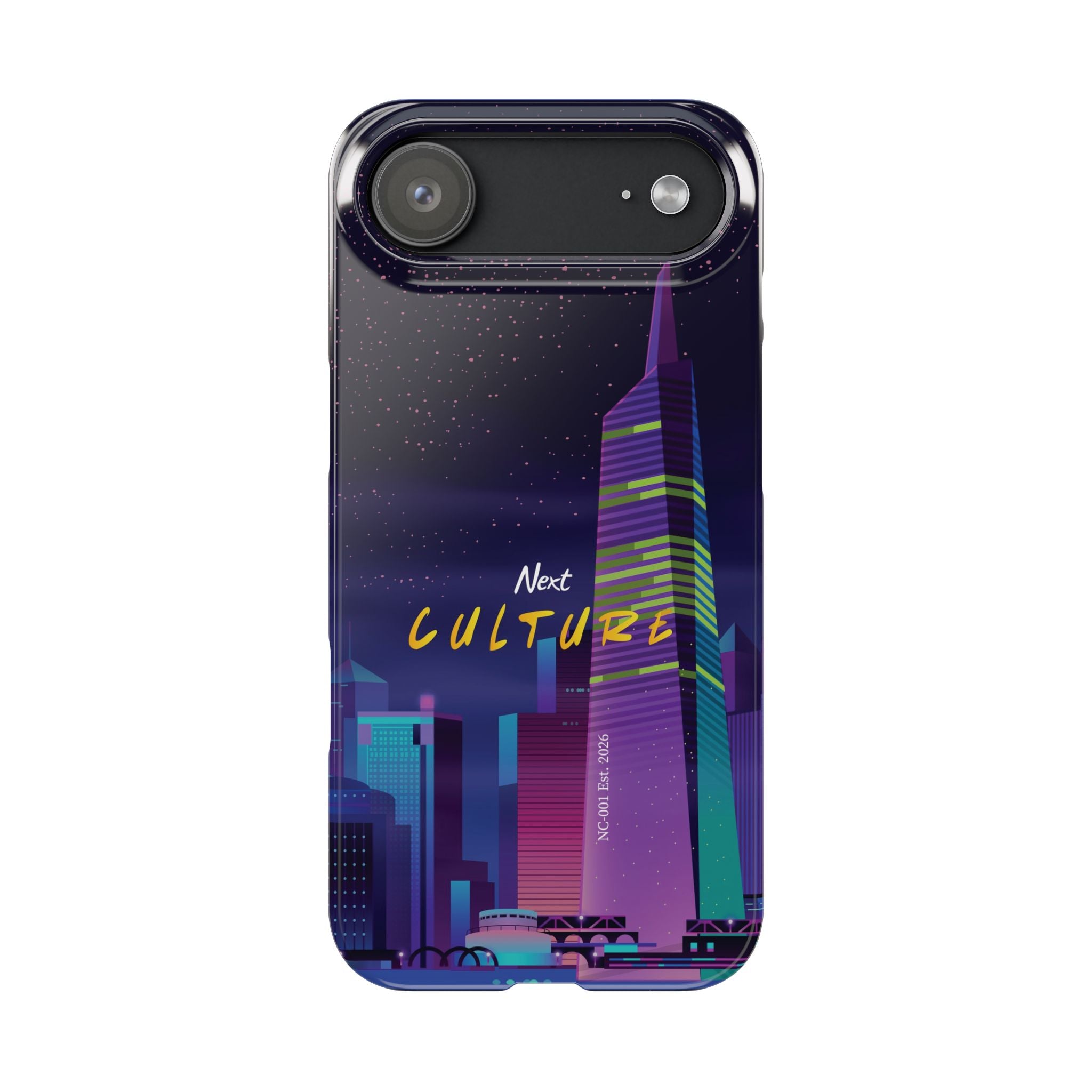"Purple Horizon" Next Culture Phone Cases