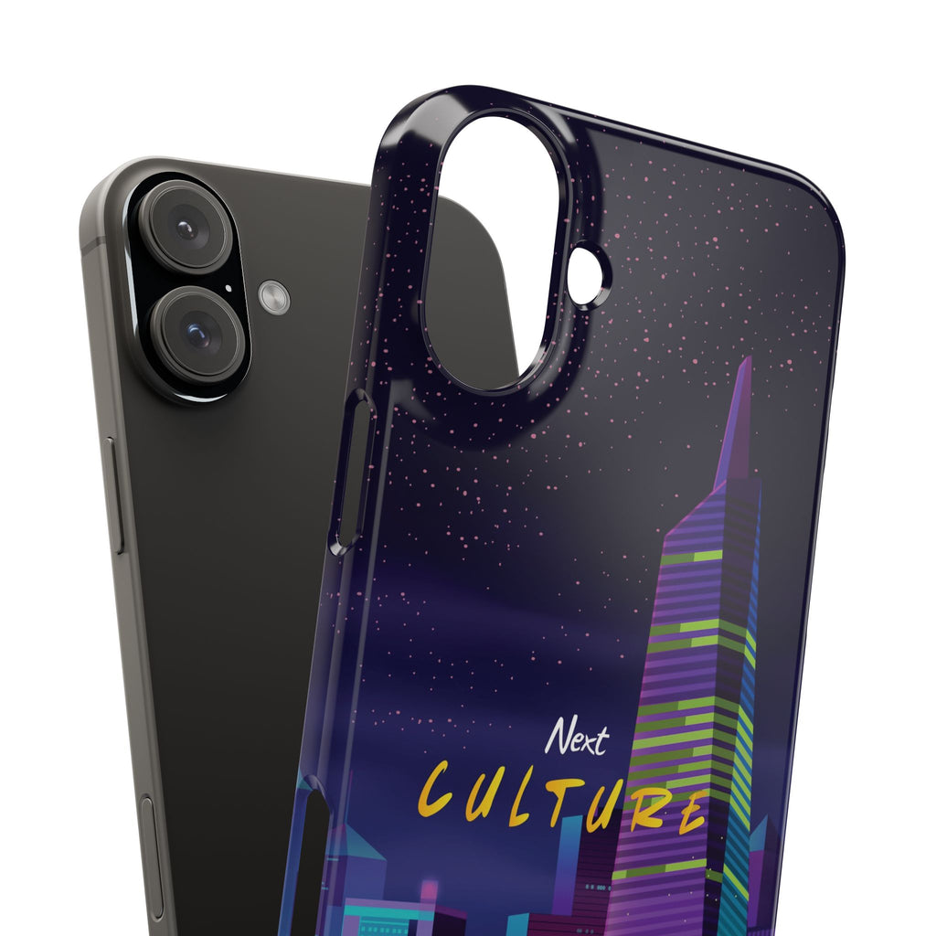 "Purple Horizon" Next Culture Phone Cases