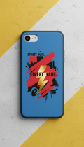 Street blue limited collaboration case