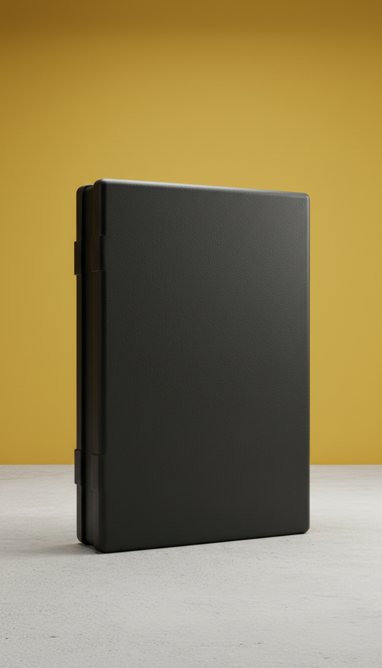 Asphalt black rugged street case