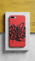 Graffiti red artist edition case