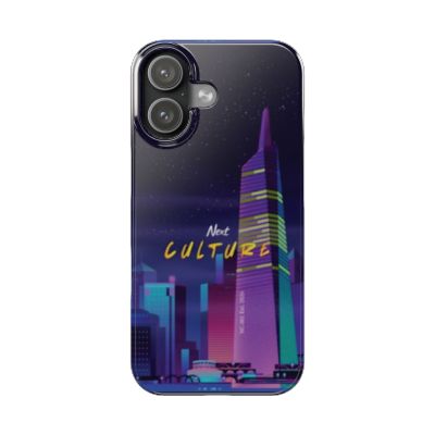 "Purple Horizon" Next Culture Phone Cases